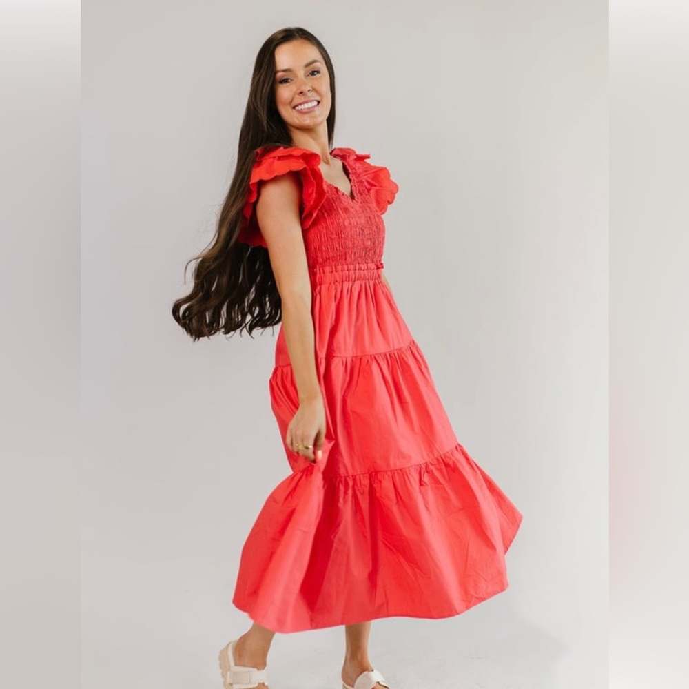 The Stock Place Watermelon dress